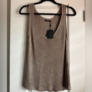 Massimo Dutti Knit Sleeveless Top